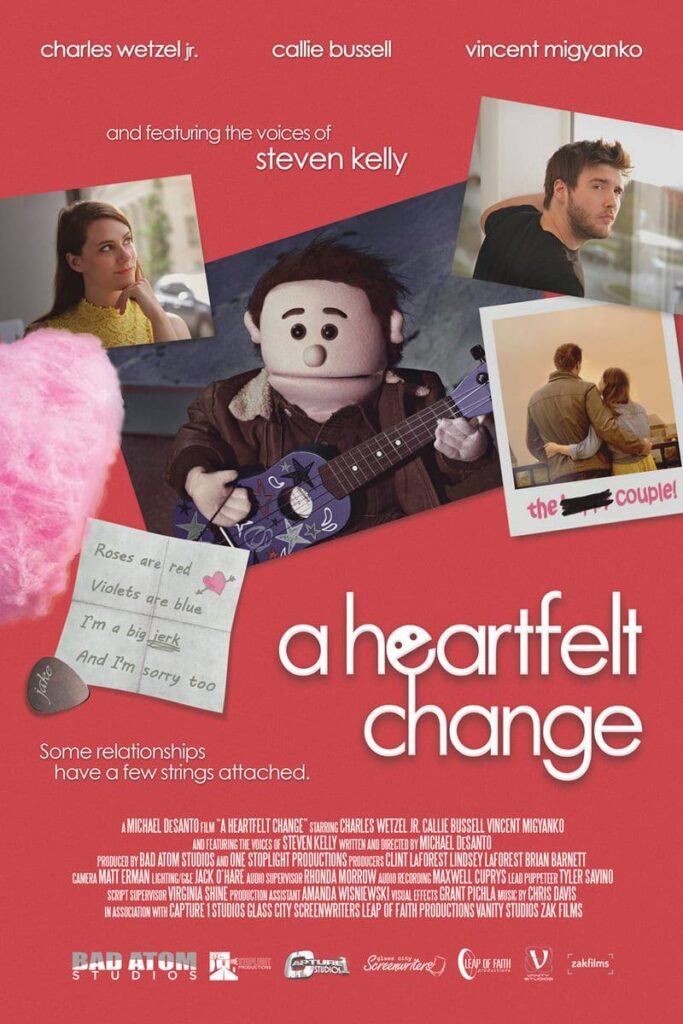 A Heartfelt Change Poster