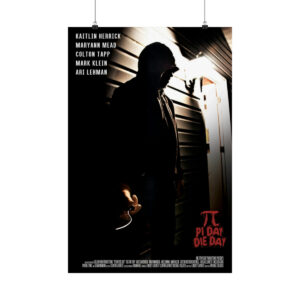 Pi Day Die Day Poster